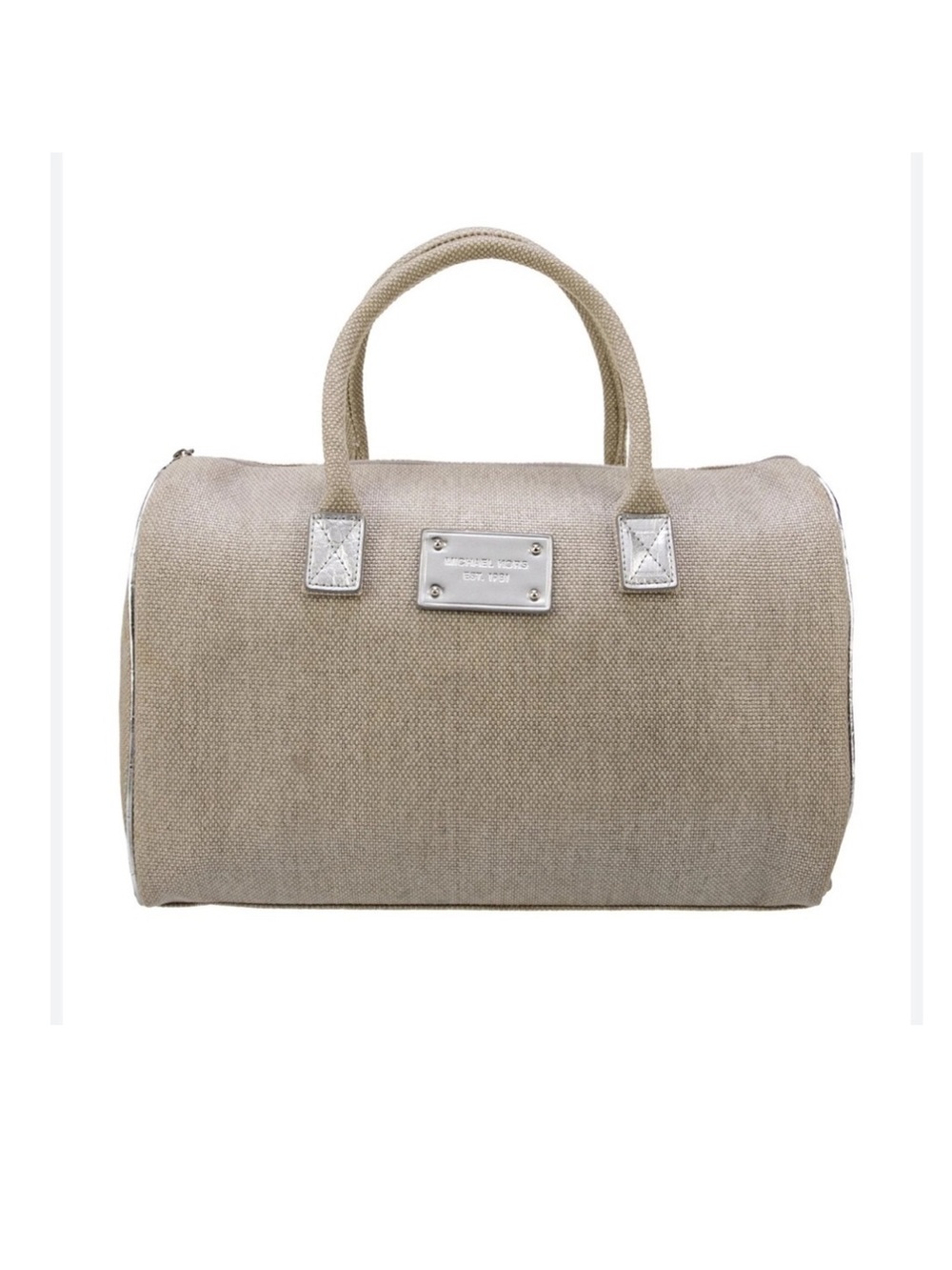MICHAEL KORS cotton handbag